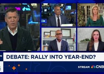 Halftime Report traders talk possibility of a market rally into year-end Halftime Report traders talk possibility of a market rally into year-end