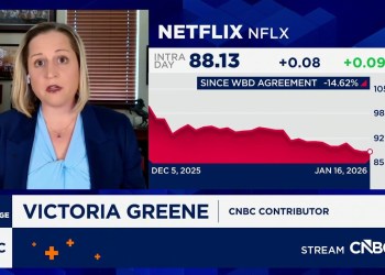 Victoria Greene breaks down her investment thesis on Netflix, Intel and SLB Victoria Greene breaks down her investment thesis on Netflix, Intel and SLB