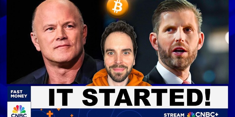 It Started: Bitcoin About To Go INSANE It Started: Bitcoin About To Go INSANE