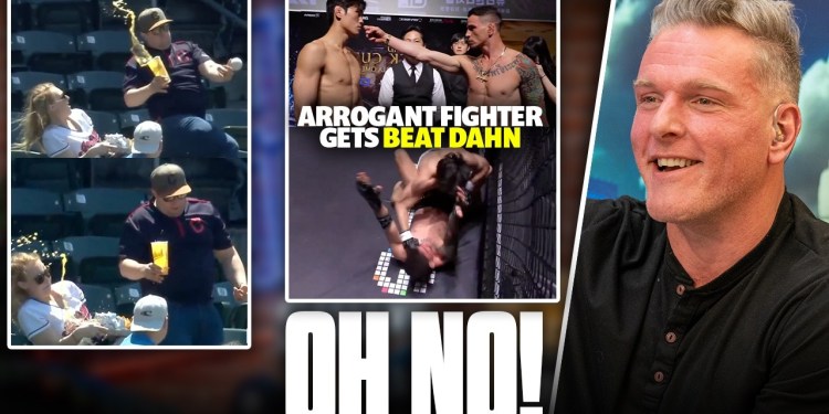 The Funniest & Worst Sports Moments Of The Week: Beer Soaked Wife, Arrogant Fighter KOed & More The Funniest & Worst Sports Moments Of The Week: Beer Soaked Wife, Arrogant Fighter KOed & More