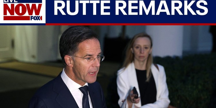 NATO Secretary General Rutte speaks after meeting with Trump | LiveNOW from FOX NATO Secretary General Rutte speaks after meeting with Trump | LiveNOW from FOX