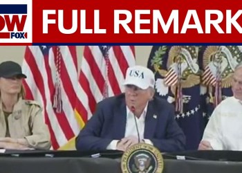 FULL: President Trump, Melania host roundtable after deadly floods in Texas FULL: President Trump, Melania host roundtable after deadly floods in Texas