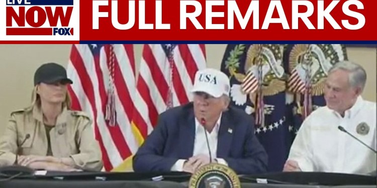 FULL: President Trump, Melania host roundtable after deadly floods in Texas FULL: President Trump, Melania host roundtable after deadly floods in Texas