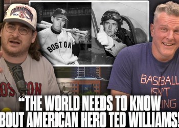 Boston Connor Wants Ted Williams To Get His Proper Respect As An American Hero | Pat McAfee Show Boston Connor Wants Ted Williams To Get His Proper Respect As An American Hero | Pat McAfee Show