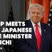 Trump bilateral meeting with Japanese Prime Minister Takaichi Trump bilateral meeting with Japanese Prime Minister Takaichi