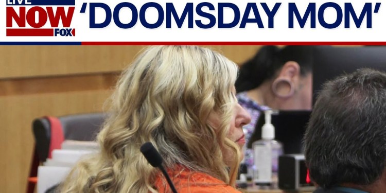 WATCH: ‘Doomsday Mom’ Lori Vallow speaks ahead of sentencing in Arizona WATCH: ‘Doomsday Mom’ Lori Vallow speaks ahead of sentencing in Arizona