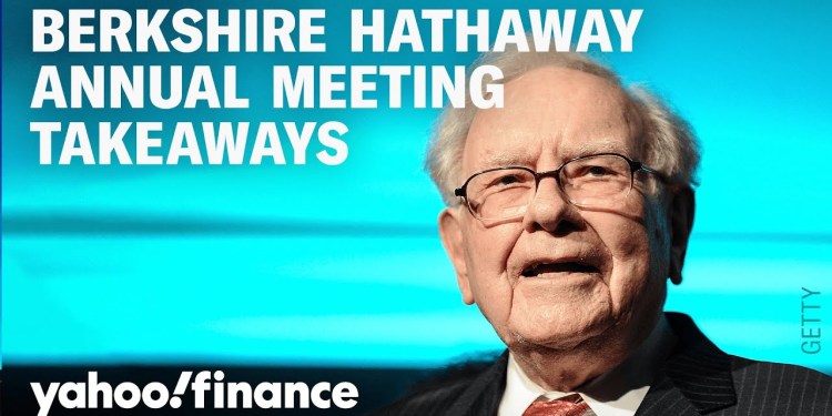 Warren Buffett says trade should not be used as a weapon, tariffs are an act of war Warren Buffett says trade should not be used as a weapon, tariffs are an act of war