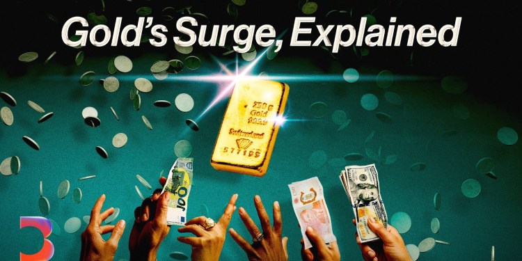 What Gold’s Rise (Really) Means for the World What Gold’s Rise (Really) Means for the World