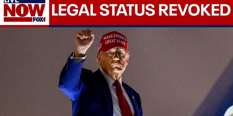 Trump’s DHS revokes Biden-era legal status for migrants Trump’s DHS revokes Biden-era legal status for migrants