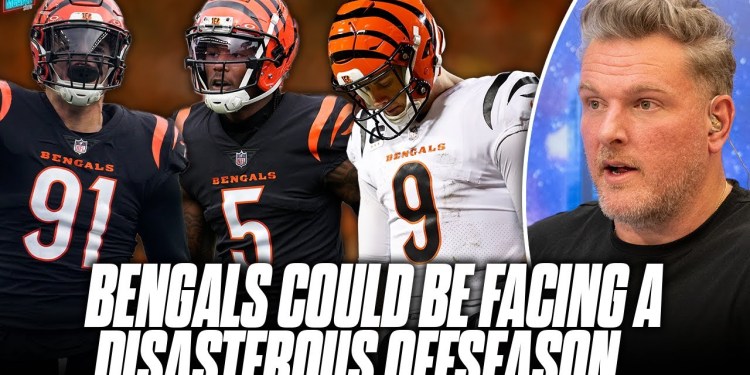 The Bengals Are Staring Down A Potentially Disastrous Offseason… | Pat McAfee Show The Bengals Are Staring Down A Potentially Disastrous Offseason… | Pat McAfee Show