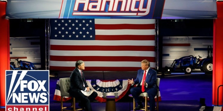 WATCH: Trump answers audience questions at Fox News town hall WATCH: Trump answers audience questions at Fox News town hall