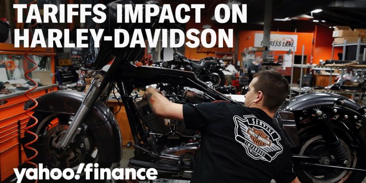 How tariffs will impact Harley-Davidson How tariffs will impact Harley-Davidson