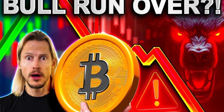 END OF Crypto Bull Market?! Here’s The Hard TRUTH!! END OF Crypto Bull Market?! Here’s The Hard TRUTH!!