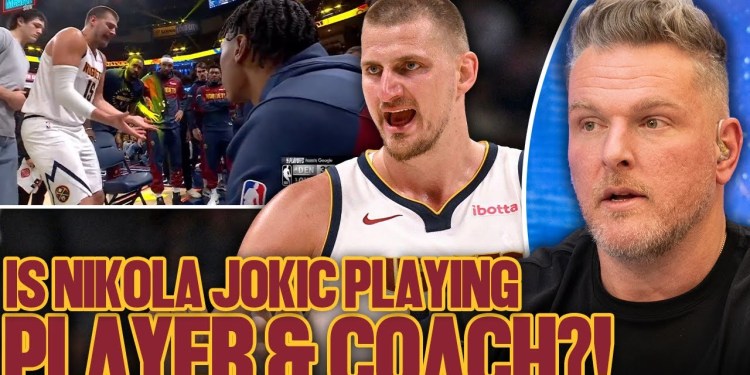 “Jokic Is Simultaneously Coaching The Nuggets & Being The Best Player In The NBA” | Pat McAfee Show “Jokic Is Simultaneously Coaching The Nuggets & Being The Best Player In The NBA” | Pat McAfee Show