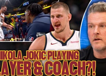 “Jokic Is Simultaneously Coaching The Nuggets & Being The Best Player In The NBA” | Pat McAfee Show “Jokic Is Simultaneously Coaching The Nuggets & Being The Best Player In The NBA” | Pat McAfee Show