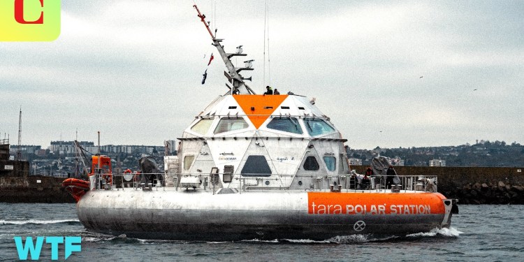 How This Spaceship-Shaped Station Will Revolutionize Arctic Exploration How This Spaceship-Shaped Station Will Revolutionize Arctic Exploration