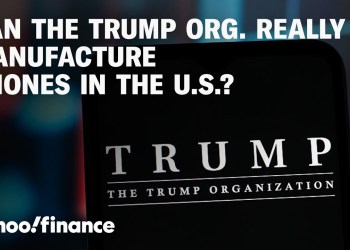 Trump family wants to make a mobile phone, but that could be tough to do in the US Trump family wants to make a mobile phone, but that could be tough to do in the US