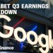 Alphabet Q3 earnings beat Wall Street expectations Alphabet Q3 earnings beat Wall Street expectations