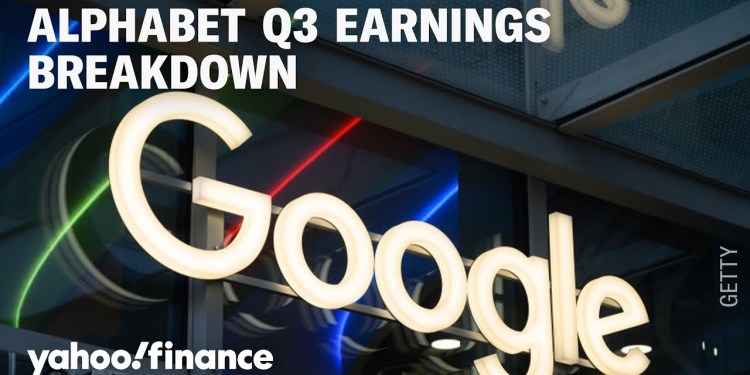 Alphabet Q3 earnings beat Wall Street expectations Alphabet Q3 earnings beat Wall Street expectations