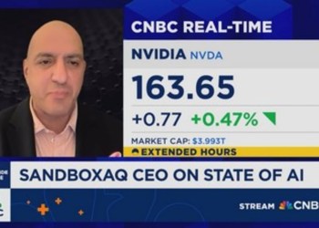 SandboxAQ CEO on Nvidia’s growth and the continued soaring demand for AI SandboxAQ CEO on Nvidia’s growth and the continued soaring demand for AI