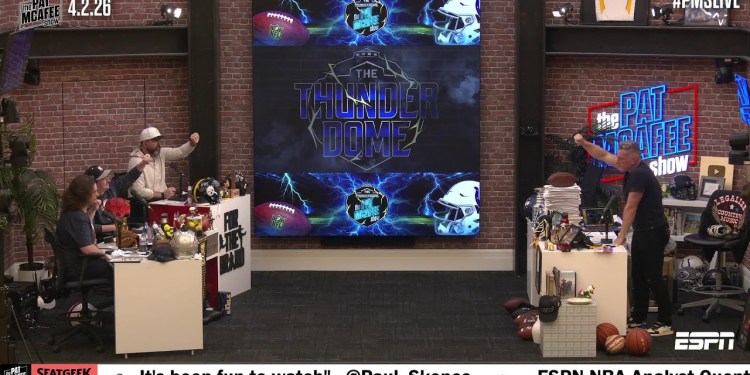 The Pat McAfee Show Live | Thursday April 2nd 2026 The Pat McAfee Show Live | Thursday April 2nd 2026