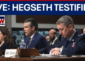 LIVE: Hegseth testifies before House Armed Services Committee amid Iran war LIVE: Hegseth testifies before House Armed Services Committee amid Iran war