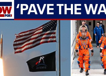 NASA: Artemis II will ‘pave the way’ for future moon landings NASA: Artemis II will ‘pave the way’ for future moon landings
