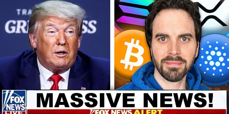 NEW: Trump To Buy 0B Bitcoin for The United States + Stablecoin Bill Update NEW: Trump To Buy 0B Bitcoin for The United States + Stablecoin Bill Update