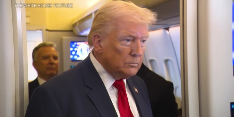 Trump on Iran War | Air Force One Comments In Full Trump on Iran War | Air Force One Comments In Full