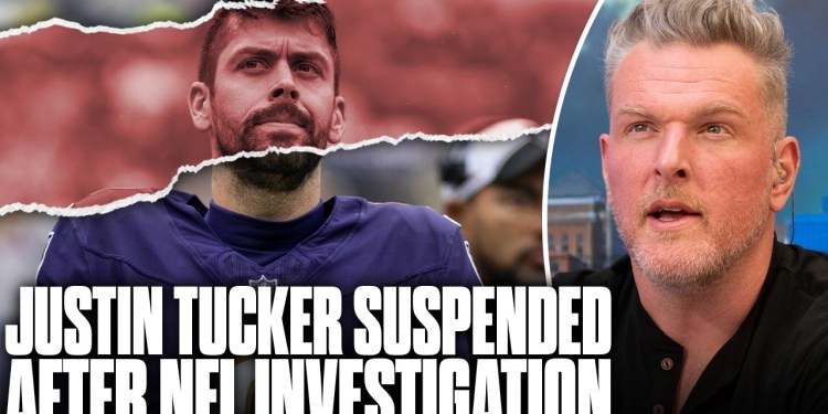Justin Tucker Suspended 10 weeks After NFL investigation Into Inappropriate Behavior Justin Tucker Suspended 10 weeks After NFL investigation Into Inappropriate Behavior