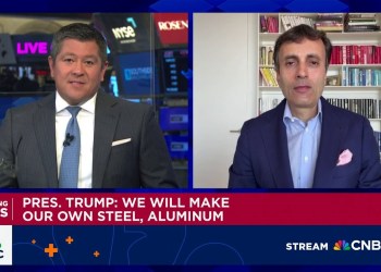 Rockefeller’s Ruchir Sharma: Negative impact from tariffs is being offset by ‘AI mania’ Rockefeller’s Ruchir Sharma: Negative impact from tariffs is being offset by ‘AI mania’