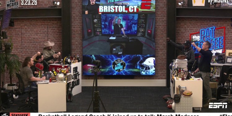 The Pat McAfee Show Live | Monday March 23rd 2026 The Pat McAfee Show Live | Monday March 23rd 2026