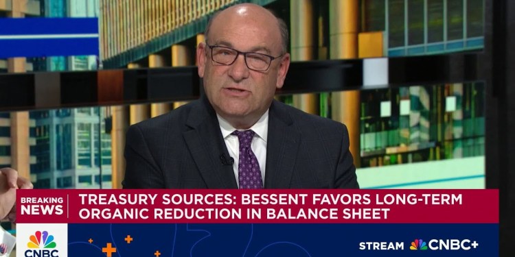 Treasury Sec. Bessent met with potential Fed chair nominees Treasury Sec. Bessent met with potential Fed chair nominees