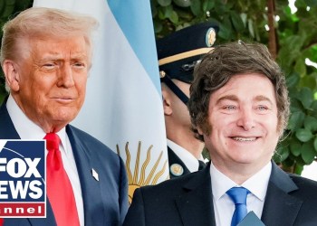 Trump holds meeting with Javier Milei as US extends rescue package Trump holds meeting with Javier Milei as US extends rescue package