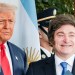 Trump holds meeting with Javier Milei as US extends rescue package Trump holds meeting with Javier Milei as US extends rescue package
