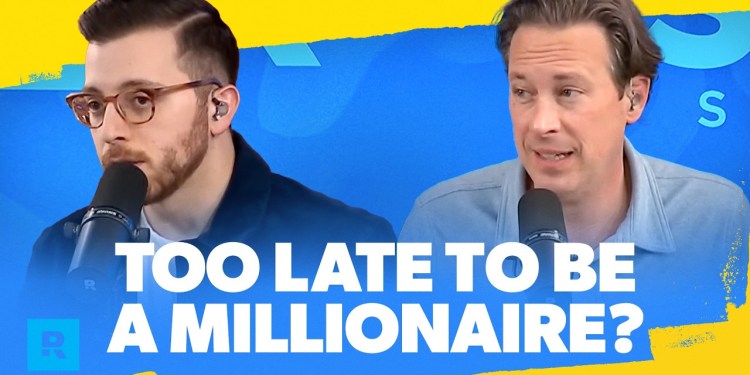 Is It Too Late For Me To Be A Millionaire? (I’m 42 and Live Paycheck-to-Paycheck) Is It Too Late For Me To Be A Millionaire? (I’m 42 and Live Paycheck-to-Paycheck)