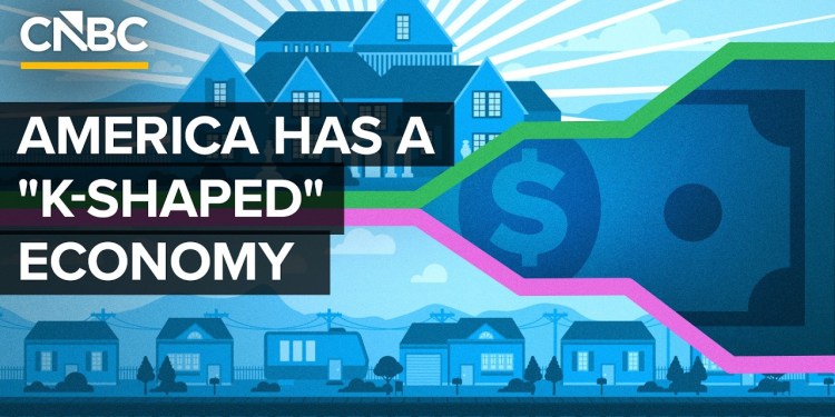 Why America’s ‘K-Shaped’ Economy Is Here To Stay Why America’s ‘K-Shaped’ Economy Is Here To Stay