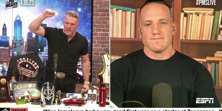 The Pat McAfee Show Live | Wednesday April 16th 2025 The Pat McAfee Show Live | Wednesday April 16th 2025