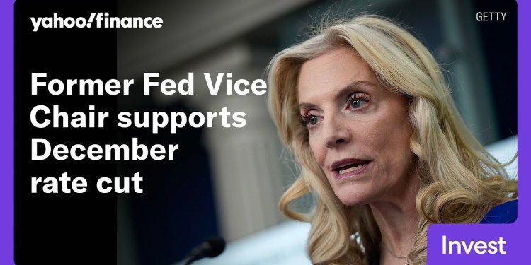 ‘It’s less clear’ where Fed is going on rates ahead of December meeting: Lael Brainard ‘It’s less clear’ where Fed is going on rates ahead of December meeting: Lael Brainard