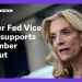 ‘It’s less clear’ where Fed is going on rates ahead of December meeting: Lael Brainard ‘It’s less clear’ where Fed is going on rates ahead of December meeting: Lael Brainard