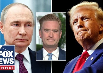 Peter Doocy: Trump has HAD IT with Putin Peter Doocy: Trump has HAD IT with Putin
