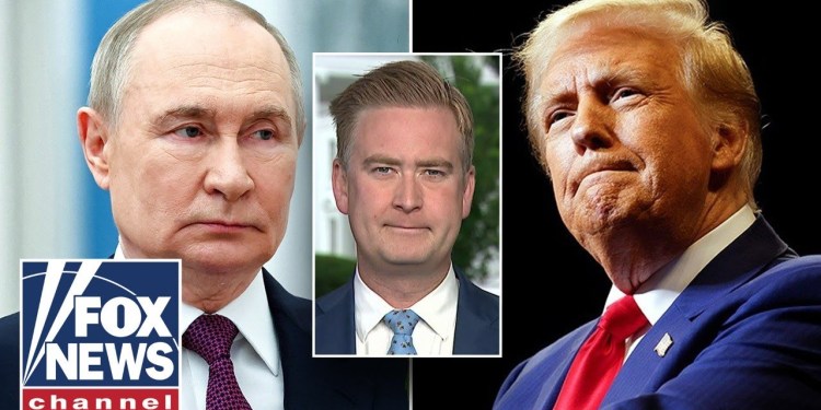 Peter Doocy: Trump has HAD IT with Putin Peter Doocy: Trump has HAD IT with Putin