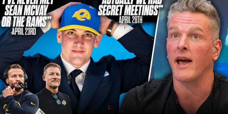 Ty Simpson Lied About Pre Draft Communication With Rams, Had “Secret Meetings” With McVay?! Ty Simpson Lied About Pre Draft Communication With Rams, Had “Secret Meetings” With McVay?!