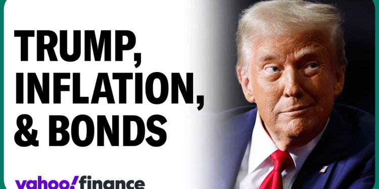 Why the bond market is ‘a little nervous’ about Trump’s win Why the bond market is ‘a little nervous’ about Trump’s win