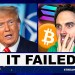 FAIL! CNBC Reports Bitcoin & Crypto Bill Vote Just FAILED in Congress.. What Now? FAIL! CNBC Reports Bitcoin & Crypto Bill Vote Just FAILED in Congress.. What Now?