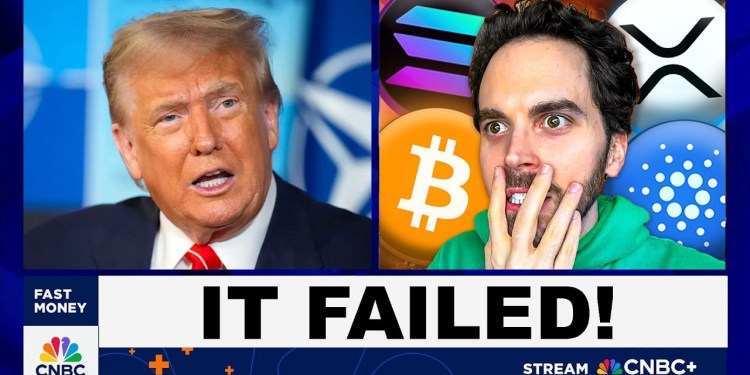 FAIL! CNBC Reports Bitcoin & Crypto Bill Vote Just FAILED in Congress.. What Now? FAIL! CNBC Reports Bitcoin & Crypto Bill Vote Just FAILED in Congress.. What Now?