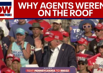 Secret Service says why agents weren’t on the sniper’s roof during Trump shooting | LiveNOW from FOX Secret Service says why agents weren’t on the sniper’s roof during Trump shooting | LiveNOW from FOX