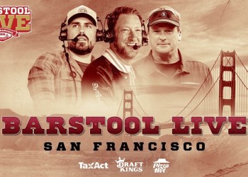 Dave Portnoy, Big Cat, and Coach Gruden Live from San Francisco | February 4th, 2026 Dave Portnoy, Big Cat, and Coach Gruden Live from San Francisco | February 4th, 2026
