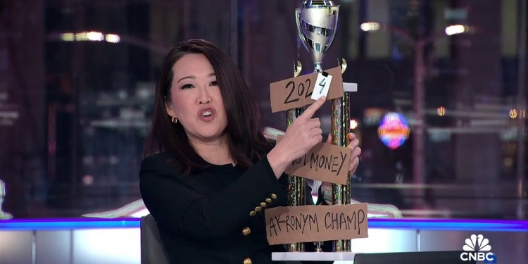 Fast Money’s 2024’s Acronym Challenge winner crowned Fast Money’s 2024’s Acronym Challenge winner crowned