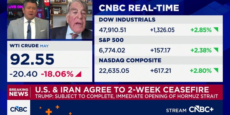 It’s too soon to know if the U.S.-Iran truce can hold, says Evercore’s Roger Altman It’s too soon to know if the U.S.-Iran truce can hold, says Evercore’s Roger Altman